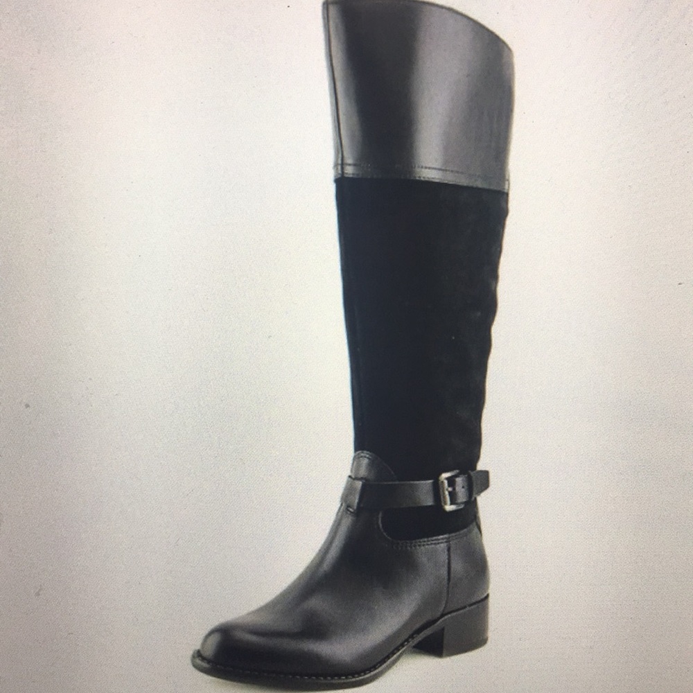 Franco Sarto Corda WIDE CALF tall NEW IN BOX